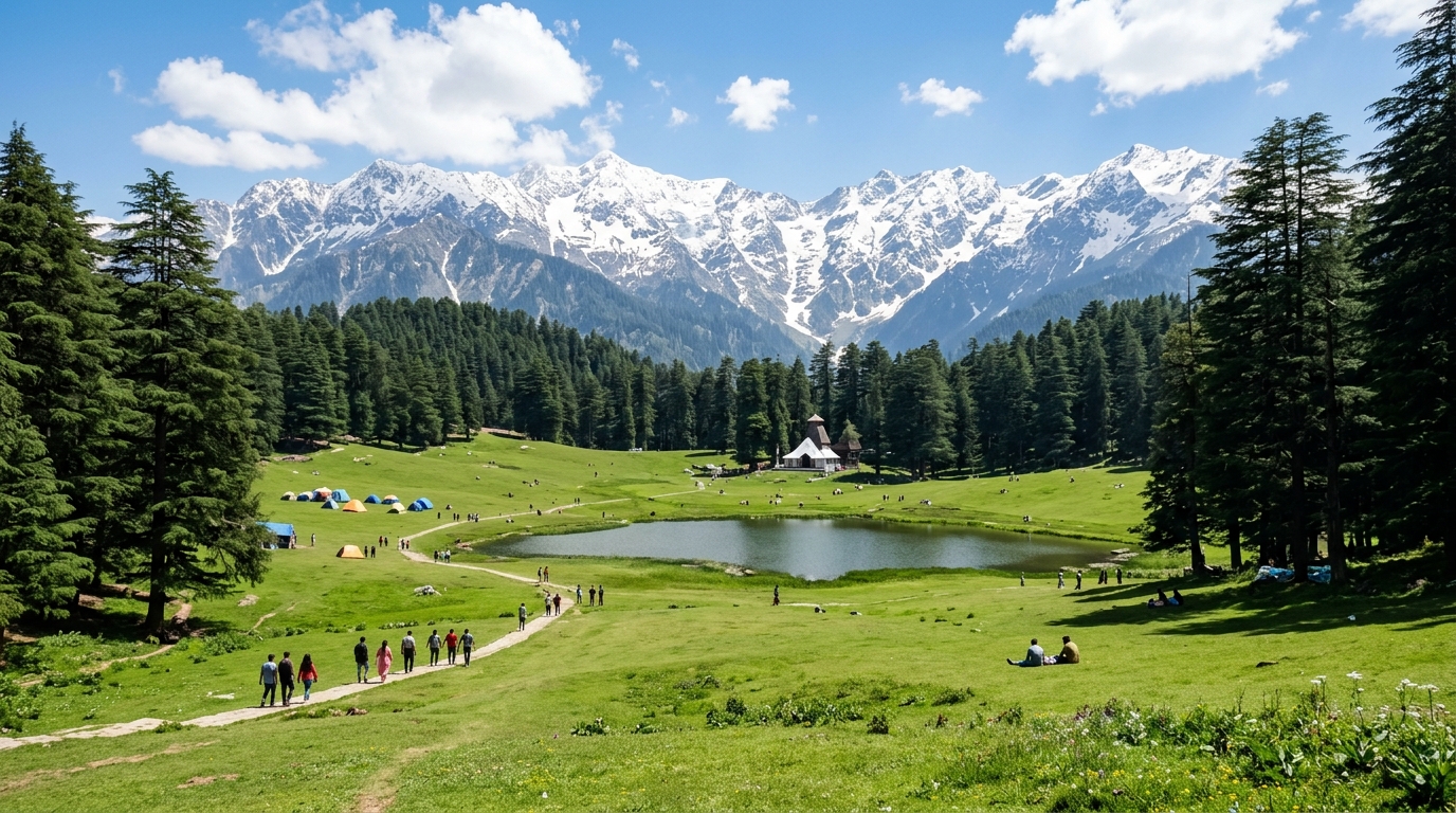 Dharamshala Dalhousie Tour from Chandigarh - Tempo Traveller in Chandigarh, Tempo Traveller Hire in Chandigarh & Bus Hire in Chandigarh