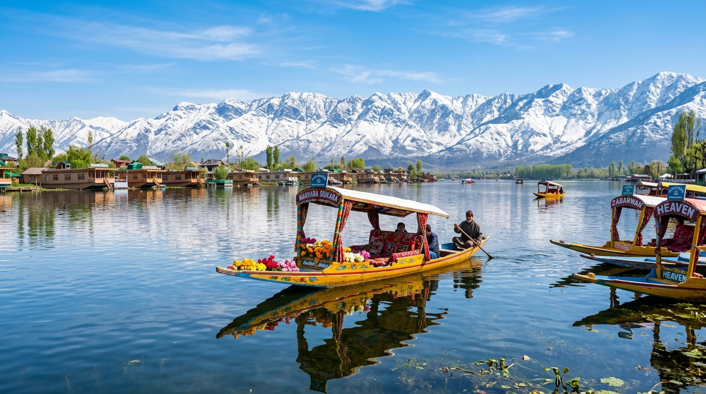 Jammu Kashmir Paradise Tour from Chandigarh - Tempo Traveller in Chandigarh, Tempo Traveller Hire in Chandigarh & Bus Hire in Chandigarh