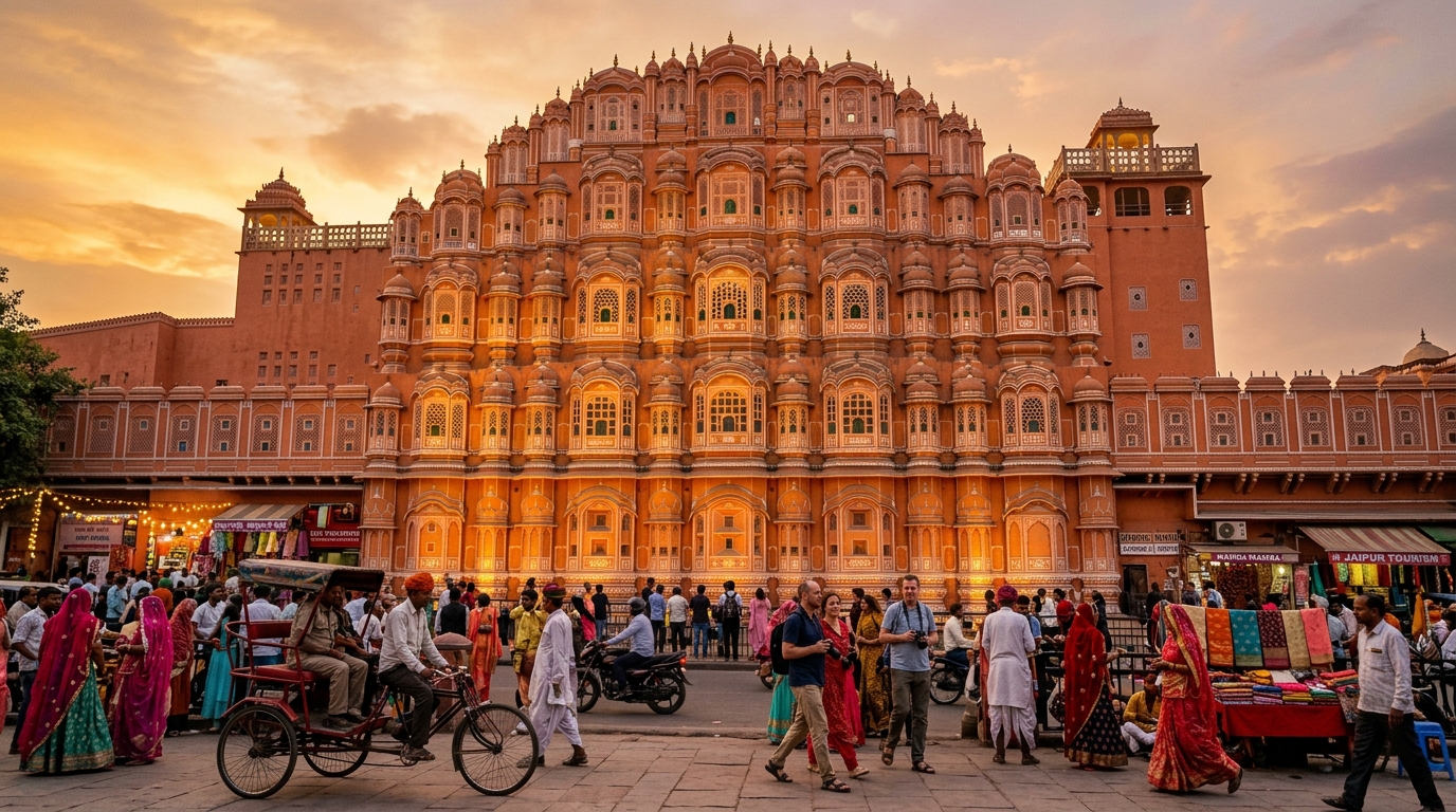 Rajasthan Heritage Tour from Chandigarh - Tempo Traveller in Chandigarh, Tempo Traveller Hire in Chandigarh & Bus Hire in Chandigarh